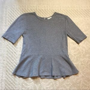 Grey Gap Blouse